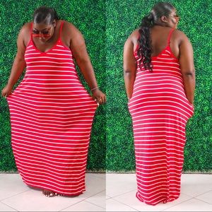 Plus Size Maxi Dress❤️ - 1x 2x 3x